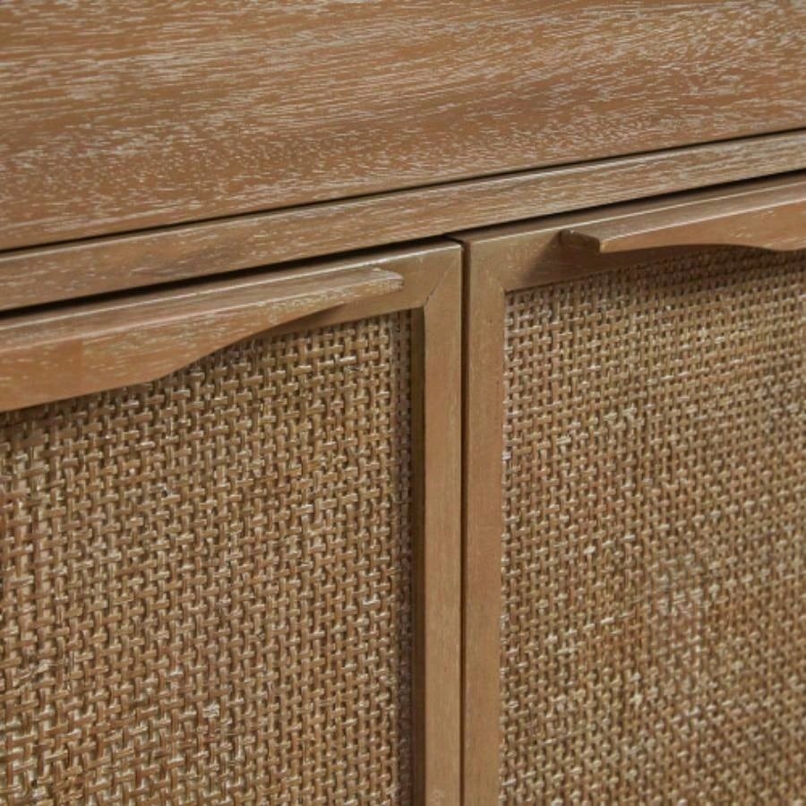 Palisades 2 Door Woven Accent Chest