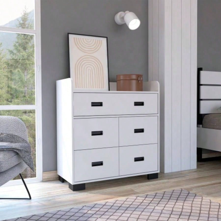 Dresser Wuuman, Bedroom, White
