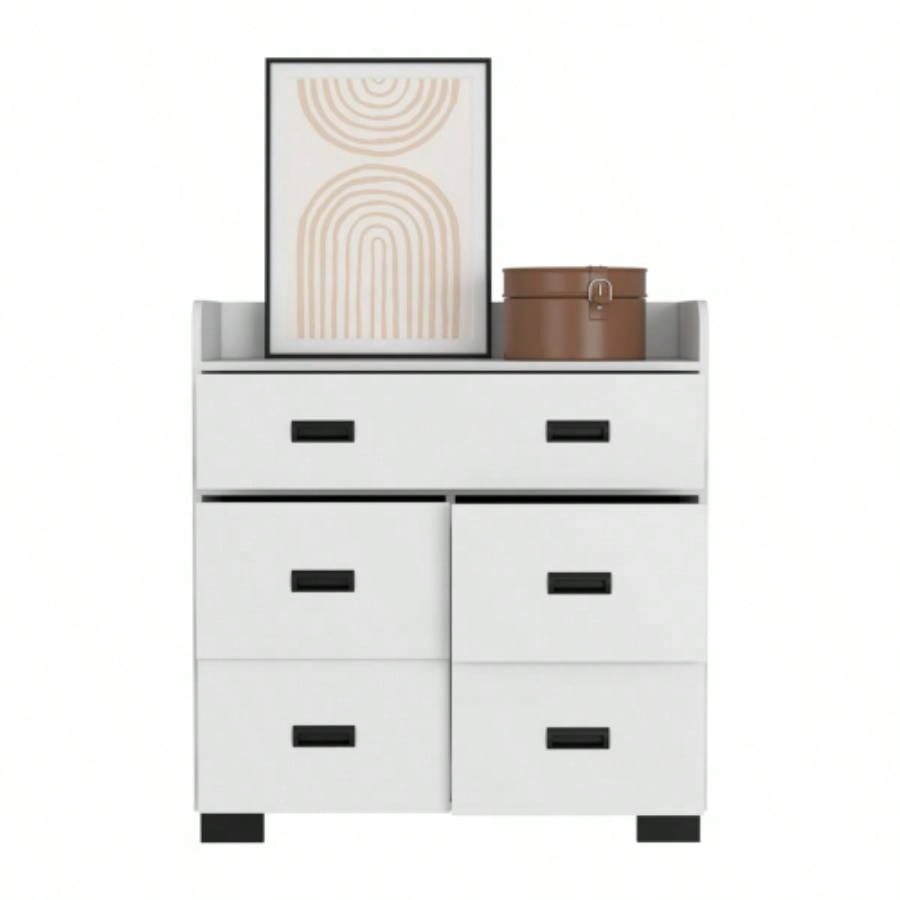 Dresser Wuuman, Bedroom, White