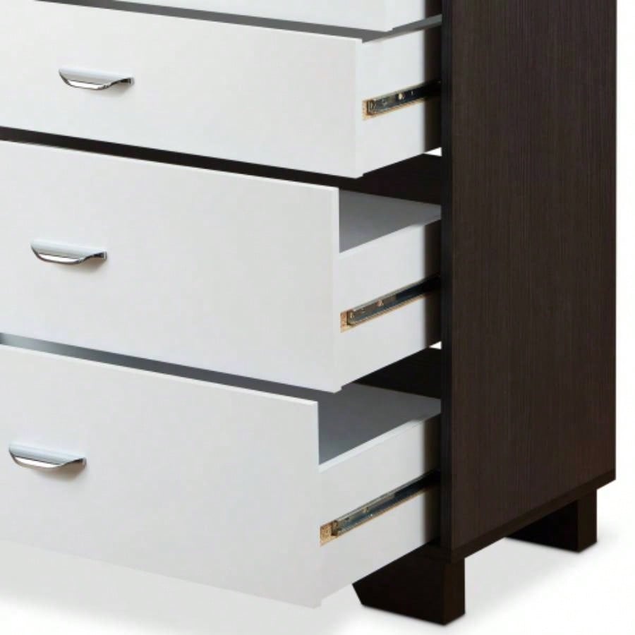 Eloy White Espresso Chest