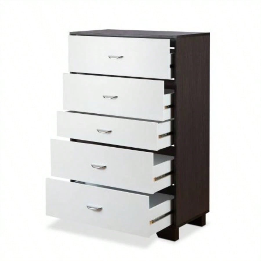 Eloy White Espresso Chest