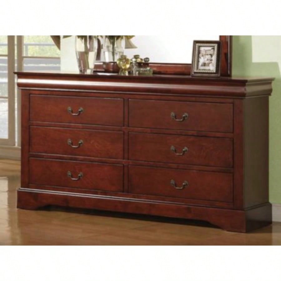 Black Dresser with 3 Drawers - Modern Storage Furniture
