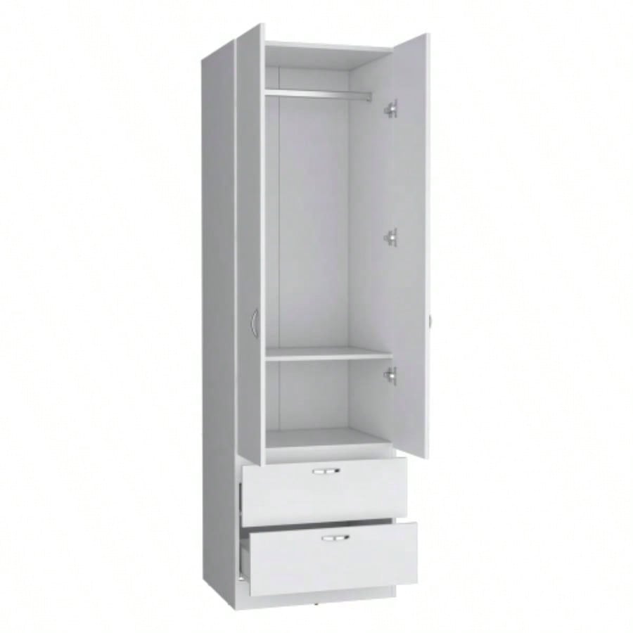 Armoire Marlton, Bedroom, White