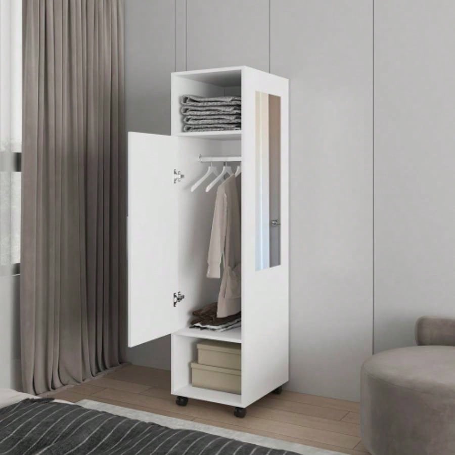 Wardrobe, Bedroom, White