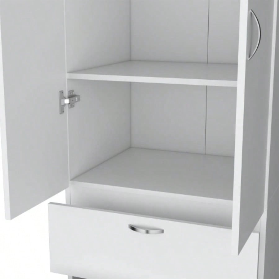 Armoire Marlton, Bedroom, White