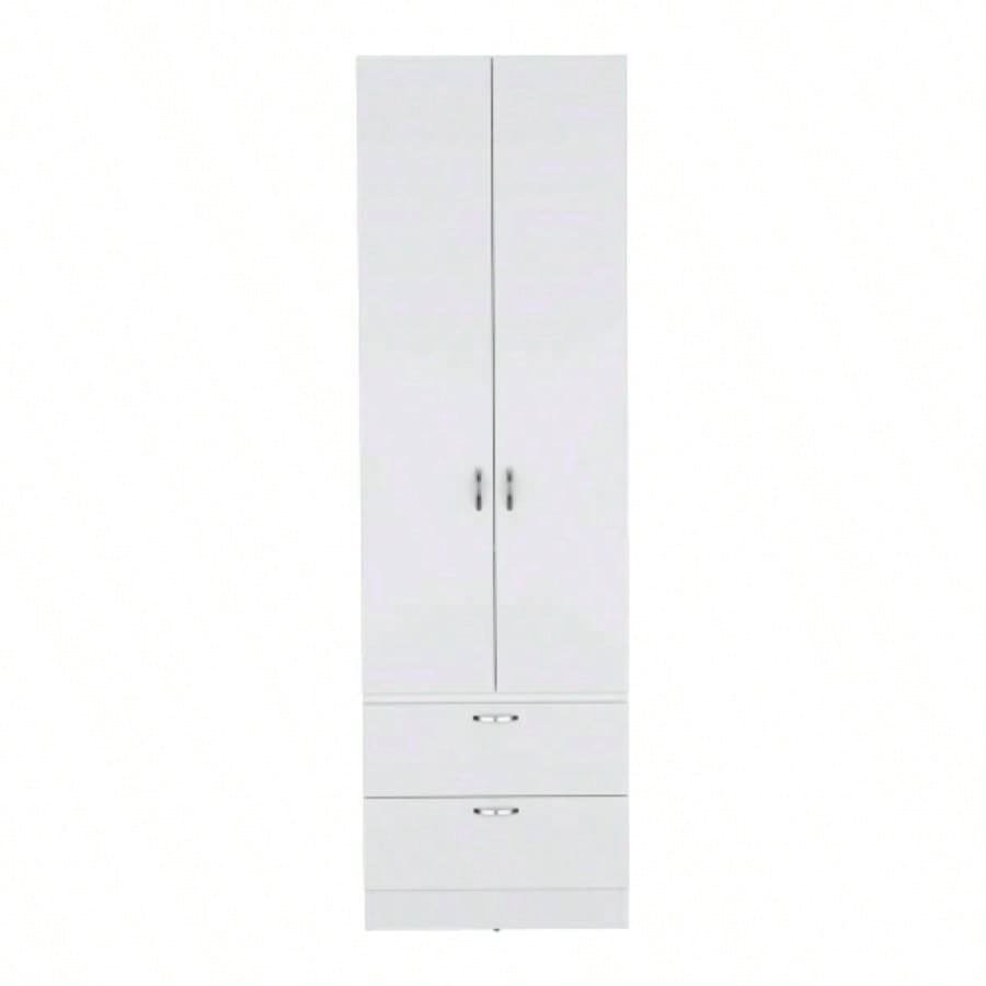 Armoire Marlton, Bedroom, White