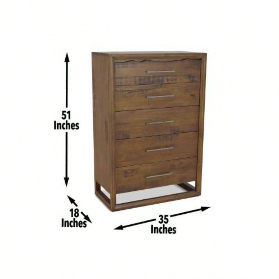 Lofton - Drawer Chest - Brown