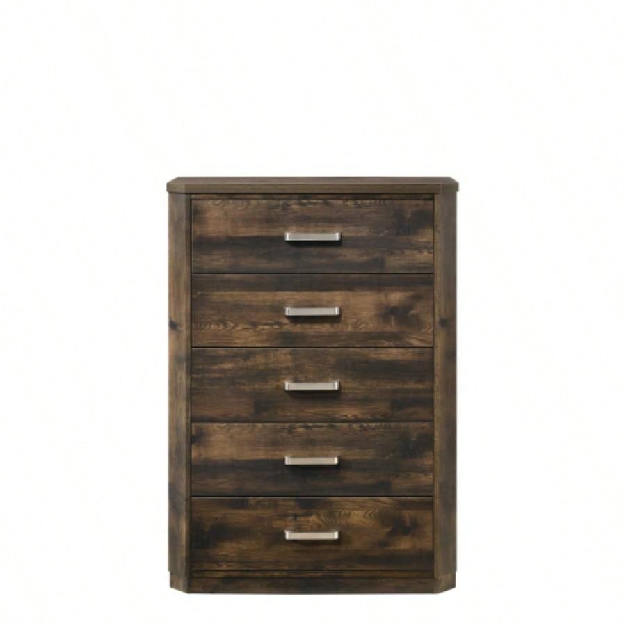 Elettra Rustic Walnut Chest