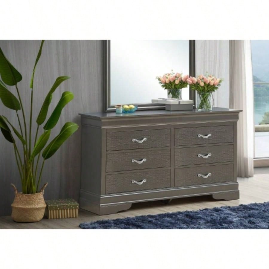 Sophisticated Metalic Black Storage Solution