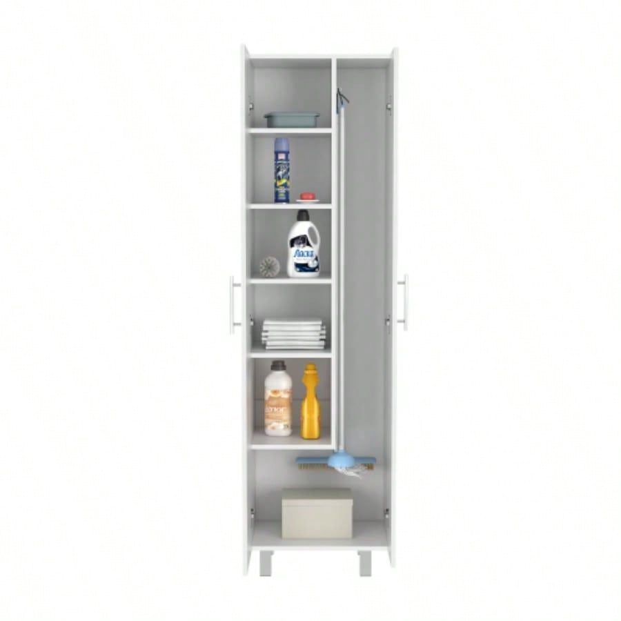 Closet Pantry Copenhague, Bedroom, White