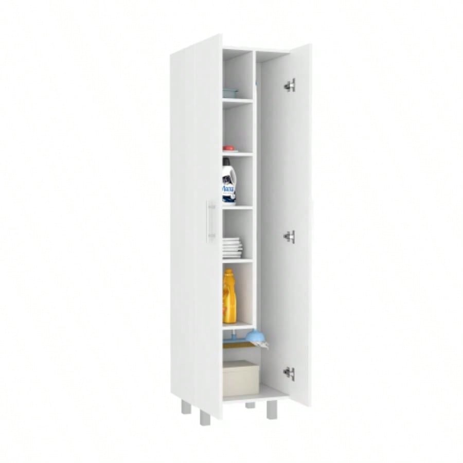 Closet Pantry Copenhague, Bedroom, White
