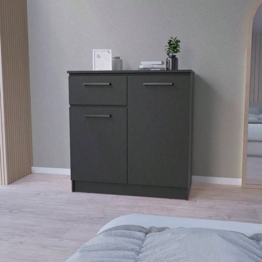 Dresser Carlin, Bedroom, Black
