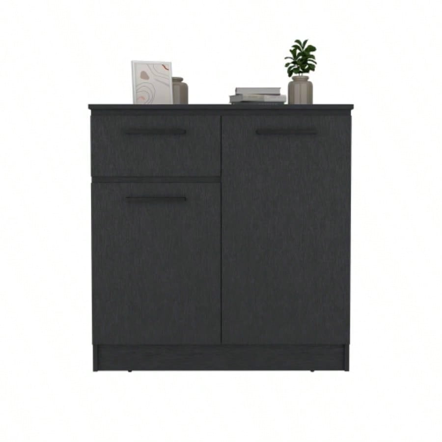 Dresser Carlin, Bedroom, Black