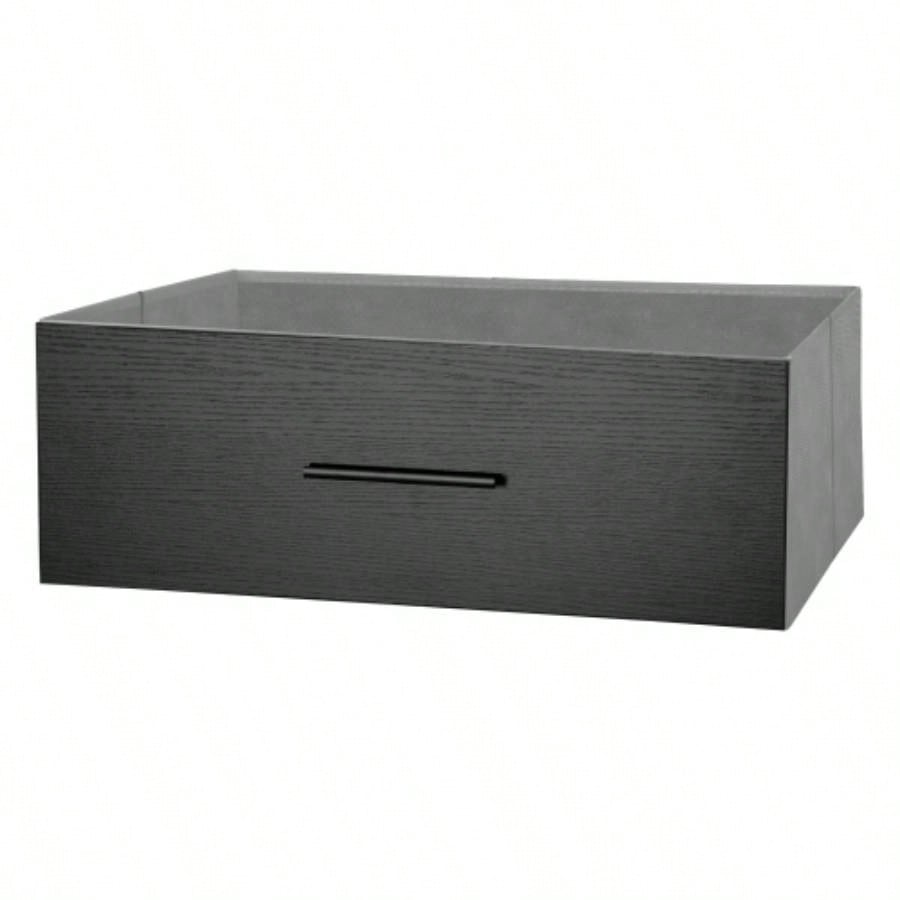 8 - Drawer Dresser with Large Fabric Drawers, Black