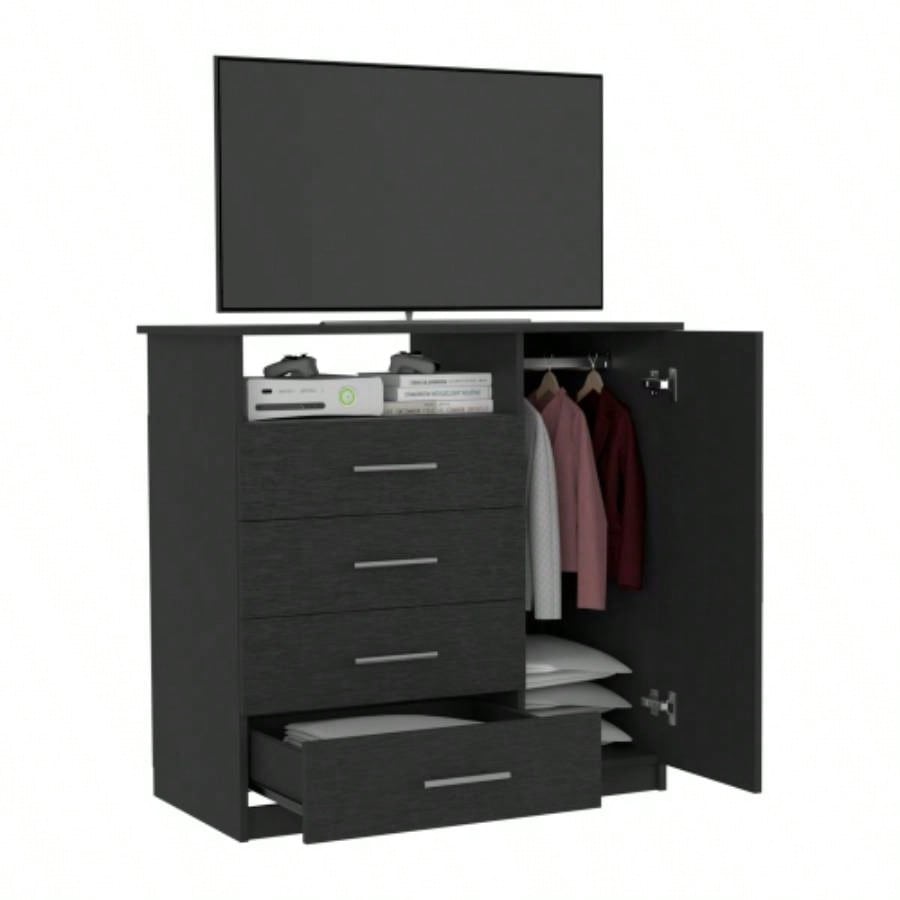 Dresser Beaufort, Bedroom, Black