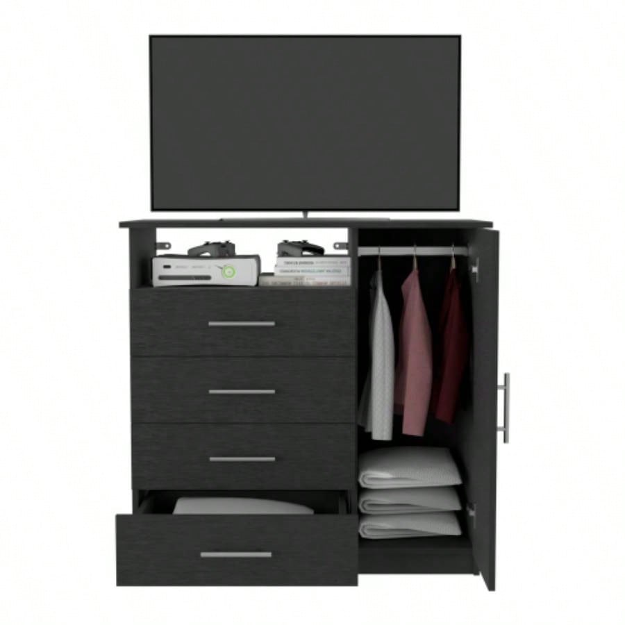 Dresser Beaufort, Bedroom, Black