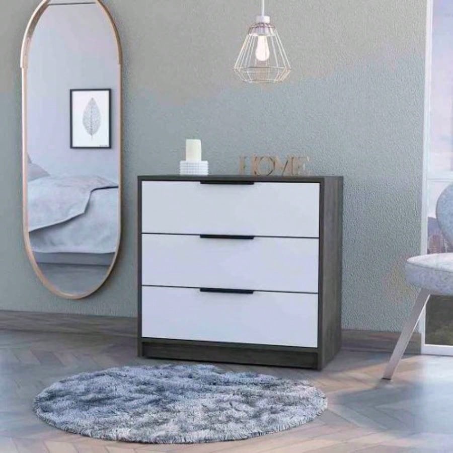 Three Drawer Dresser - Washington Style Nightstand