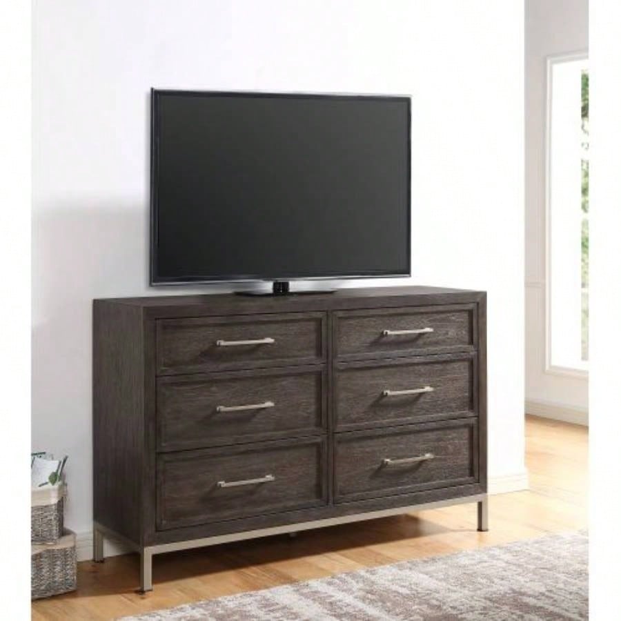 Broomfield - Dresser - Brown