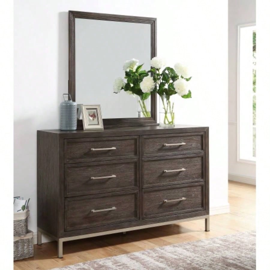 Broomfield - Dresser - Brown