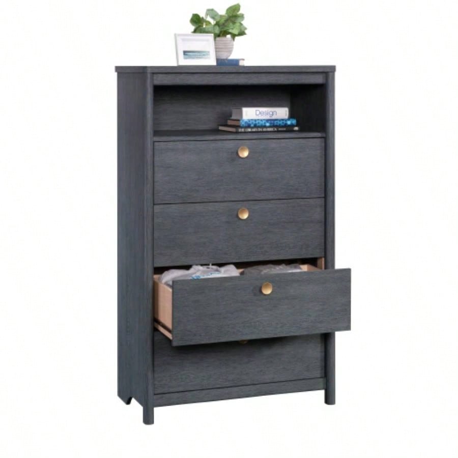 Chest of Drawers, Blue