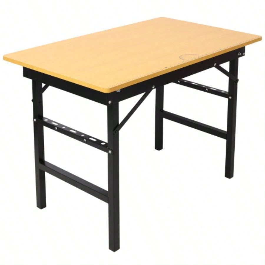 Portable Folding Work Table with Measuring Tape and Angle Finder, Portable Folding Workbench, Workshop, With Handle