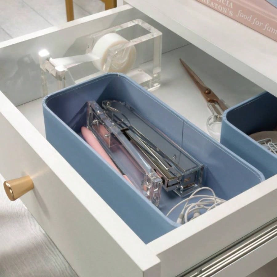 L - Shaped Desk, White