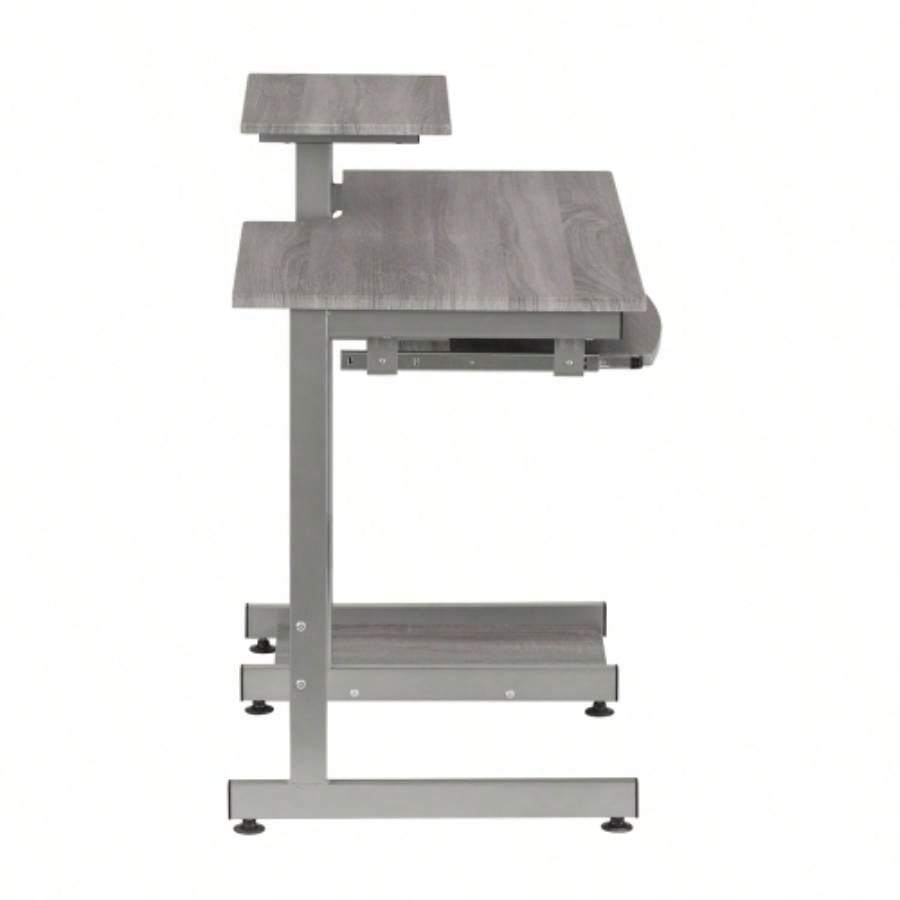 Techni Mobili Complete Computer Workstation Desk,