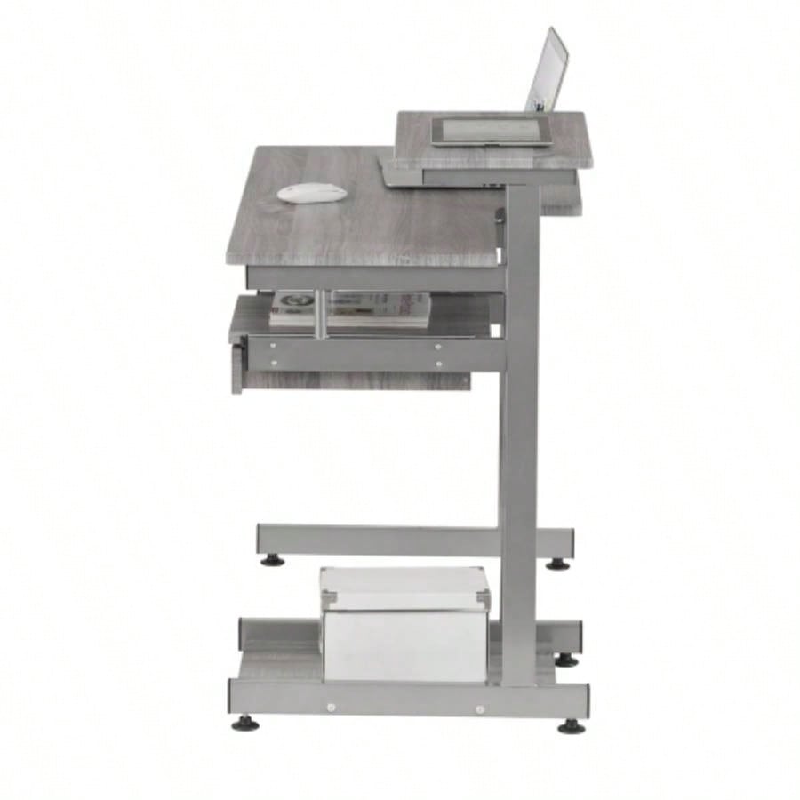 Techni Mobili Complete Computer Workstation Desk,