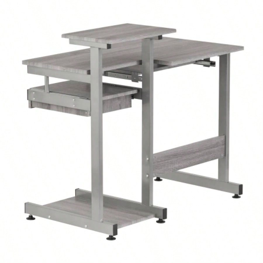 Techni Mobili Complete Computer Workstation Desk,
