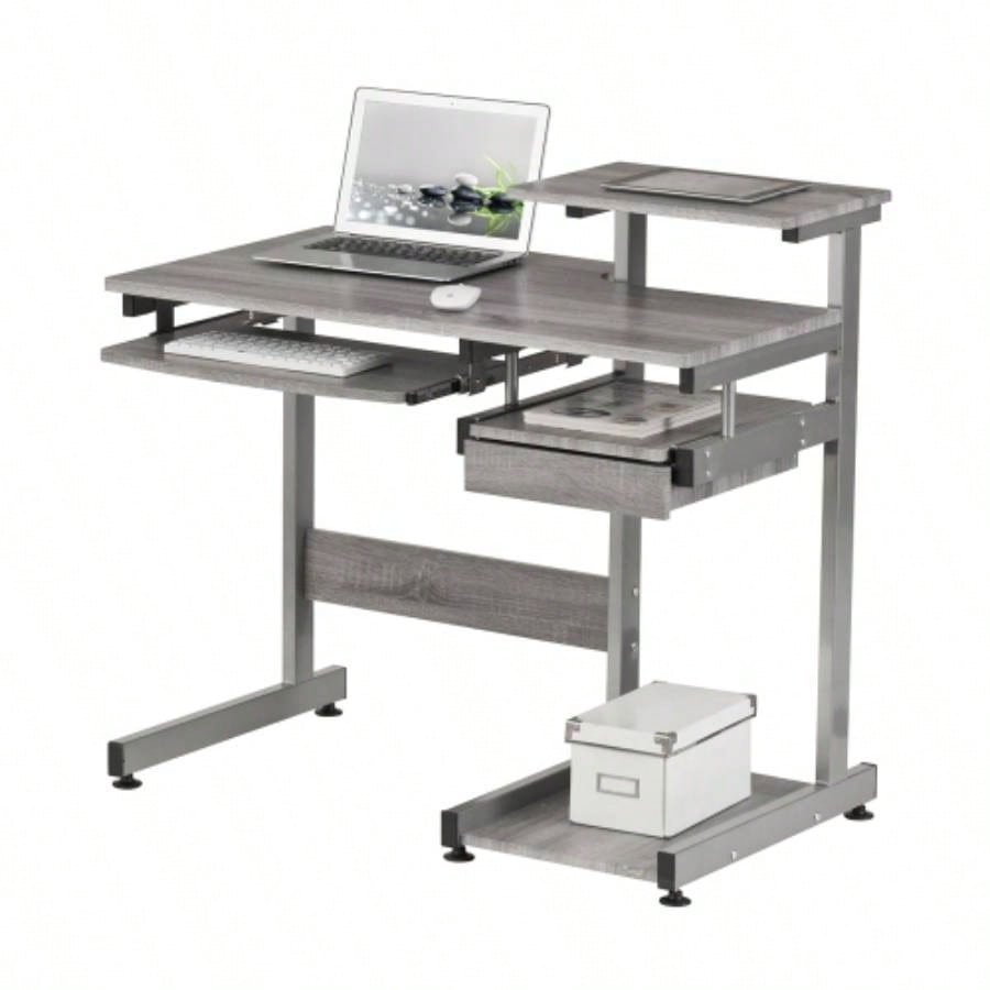Techni Mobili Complete Computer Workstation Desk,