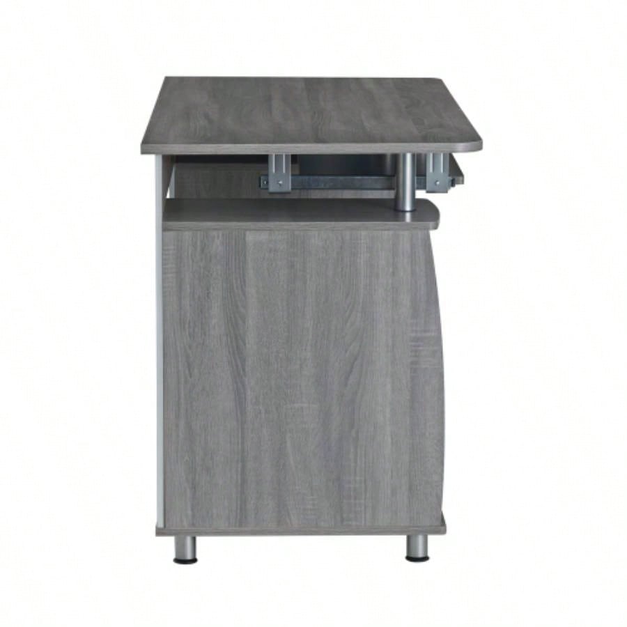 Techni Mobili Complete Workstation Computer Desk with Storage,