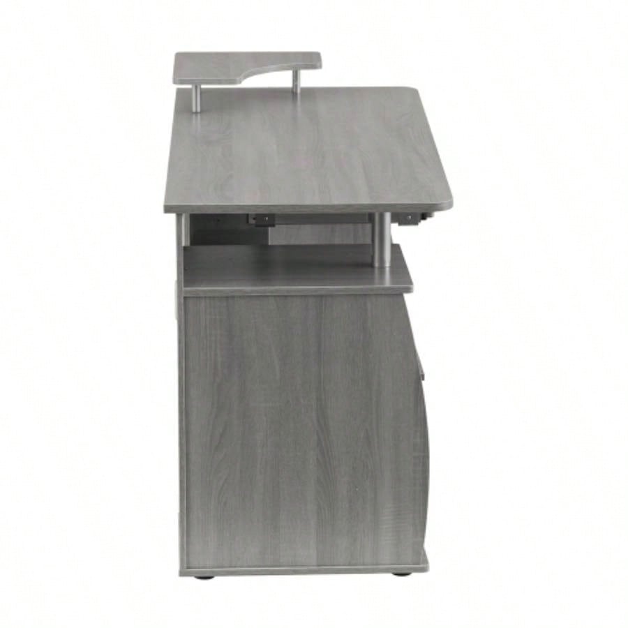 Techni Mobili Complete Computer Workstation Desk With Storage,