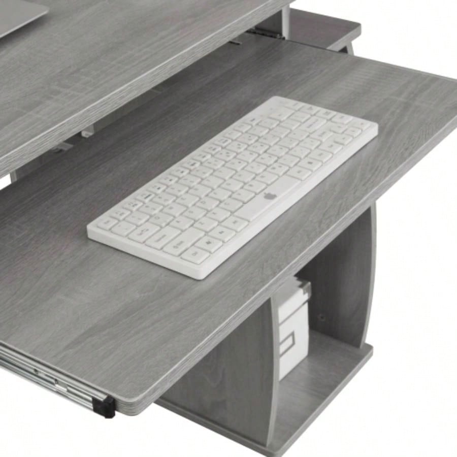 Techni Mobili Complete Computer Workstation Desk With Storage,