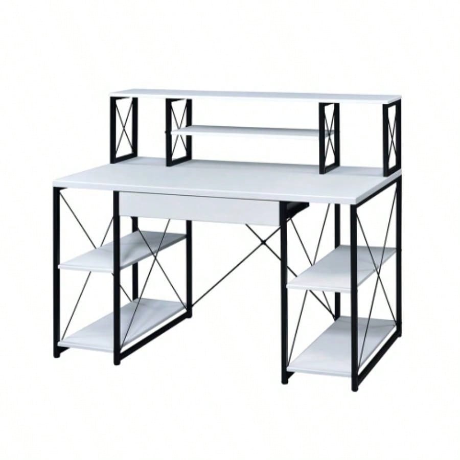 Amiel All Purpose White Writing Desk