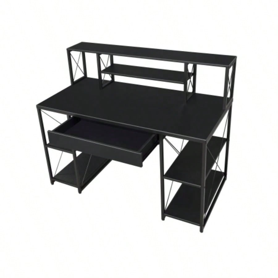 Amiel All Purpose Black Writing Desk