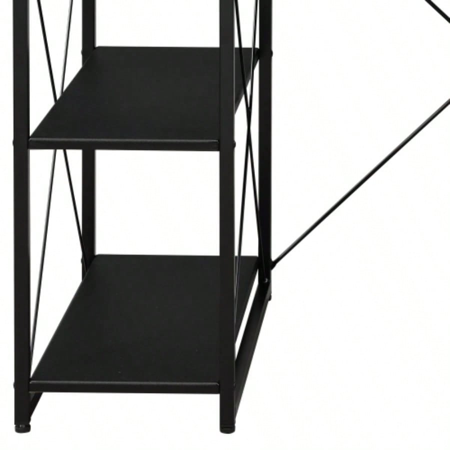 Amiel All Purpose Black Writing Desk