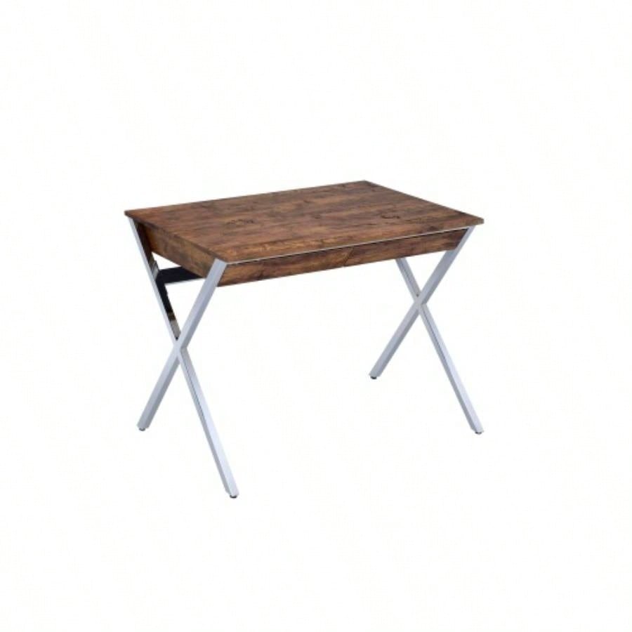 Callers Weathered Oak Writing Desk