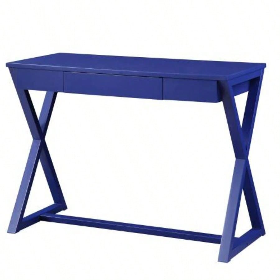 Nalo Twilight Blue Writing Desk