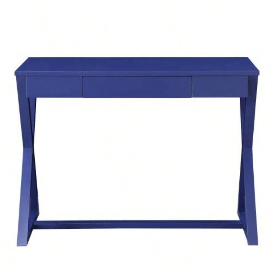 Nalo Twilight Blue Writing Desk