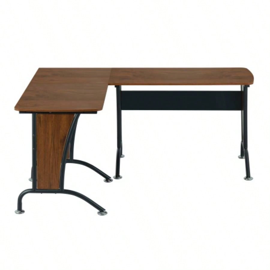 Techni Mobili Deluxe L - Shaped Desk with Desk Option