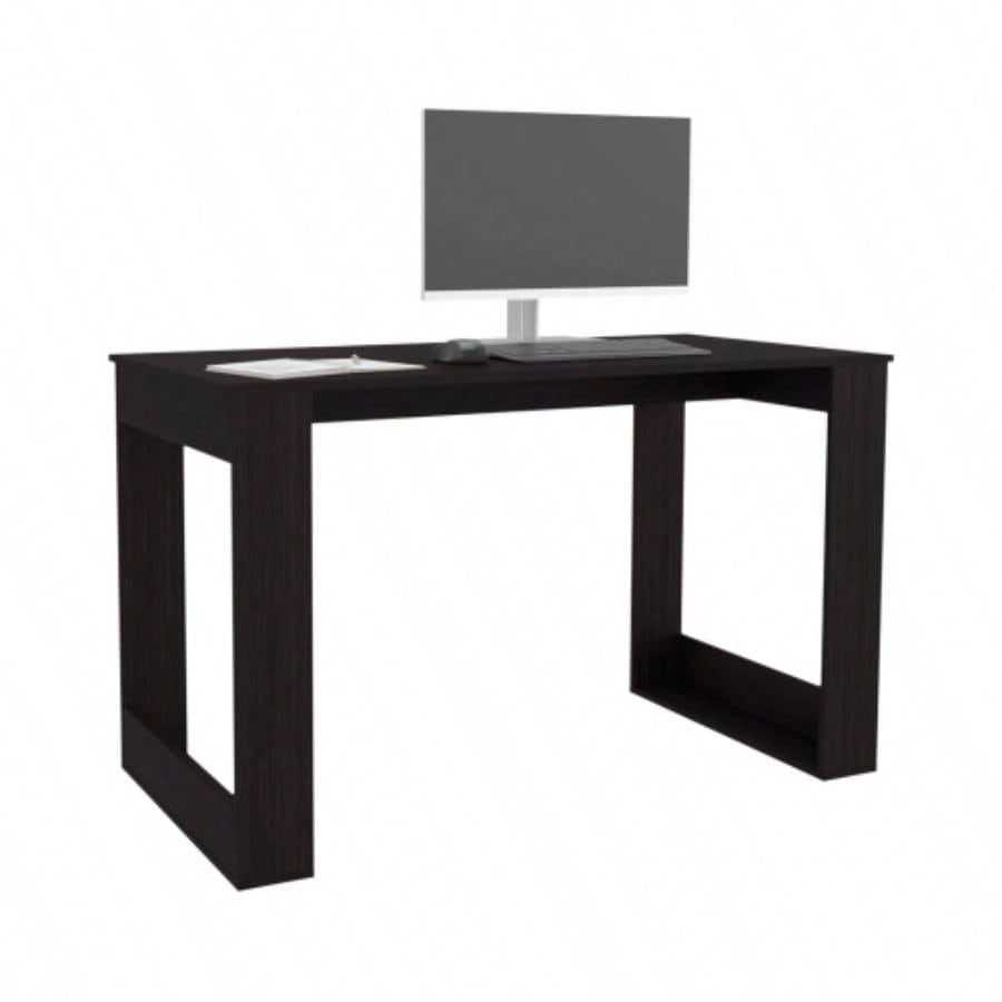 Writing Desk with Ample Workstation and Sturdy