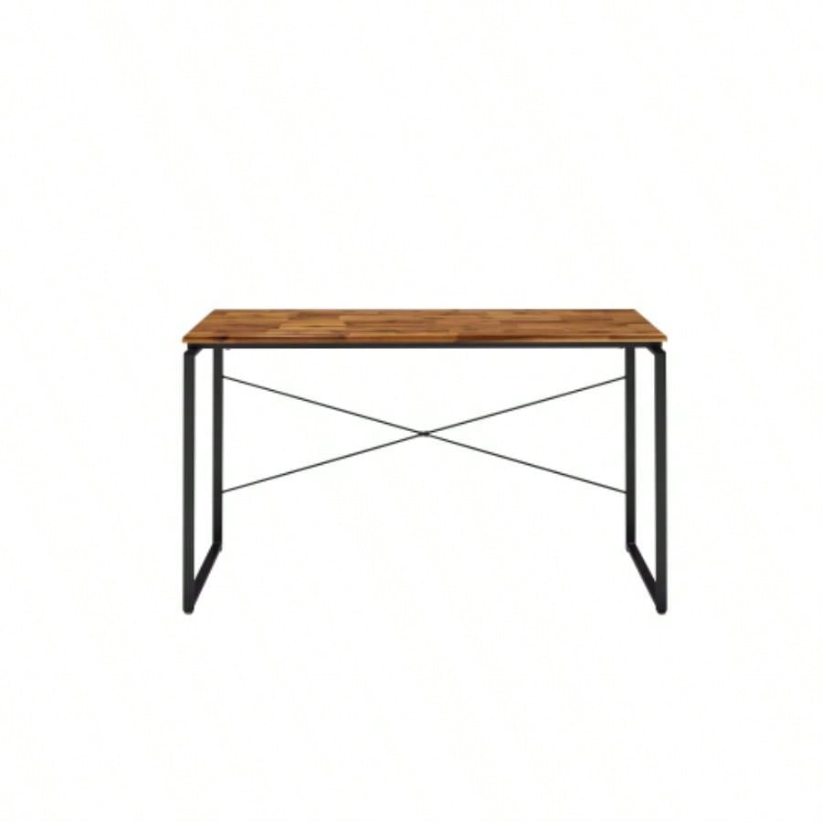 Jurgen Oak Black Writing Desk