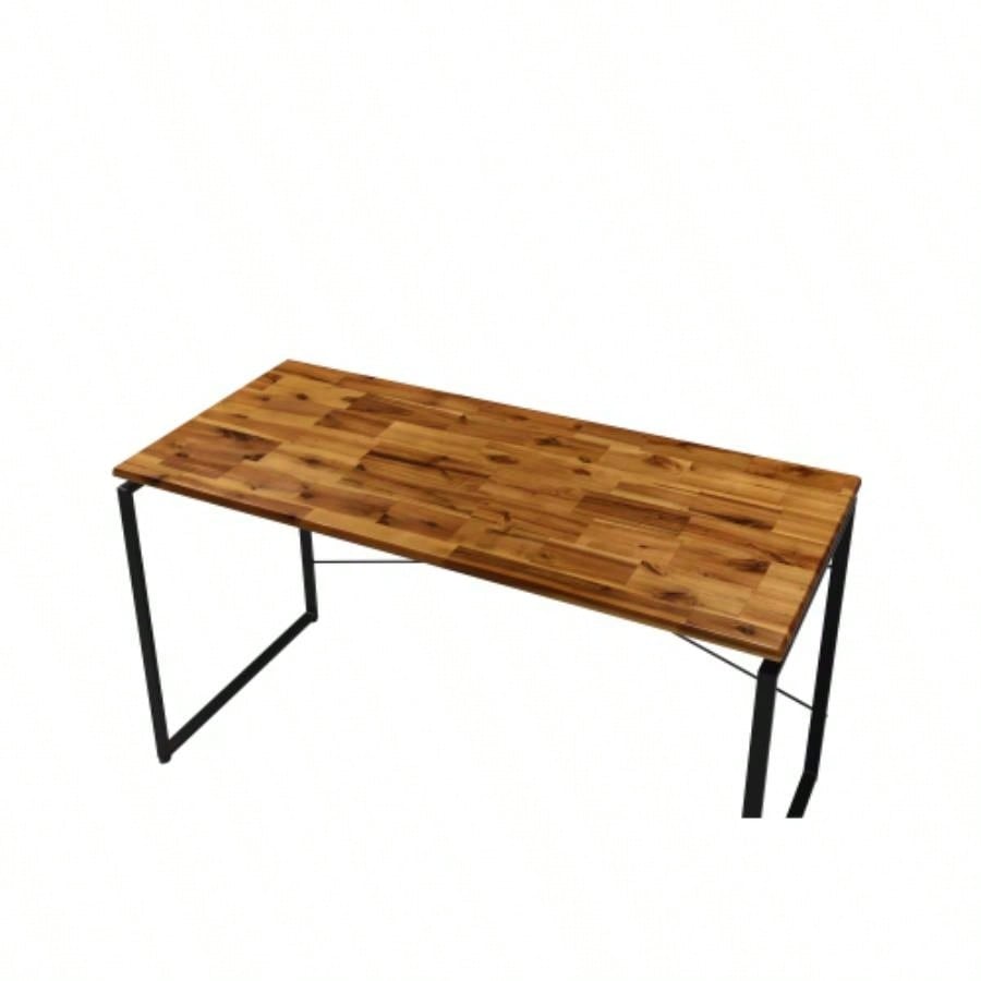 Jurgen Oak Black Writing Desk