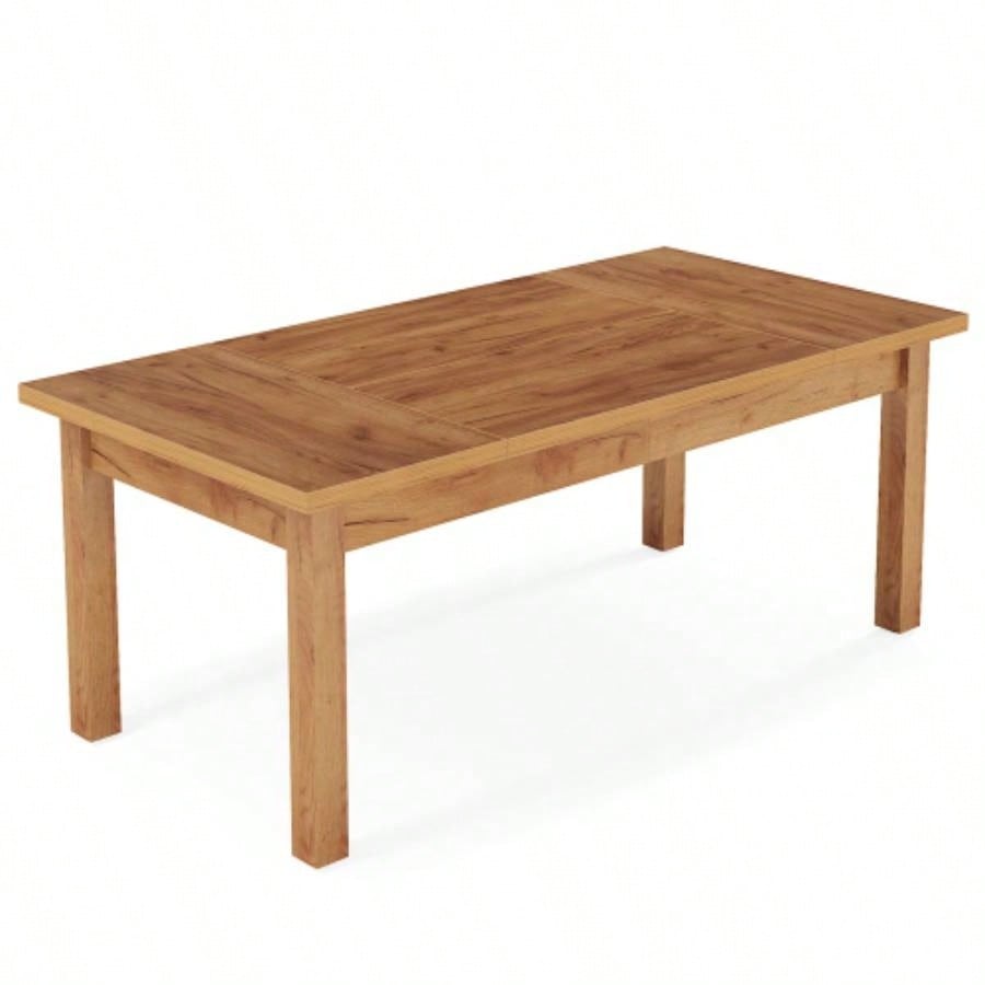 70 Inch Large Computer Desk, Farmhouse Office Desk Writing Study Desk with Solid Wood Legs, Executive Desk with Thickened Frame and Board