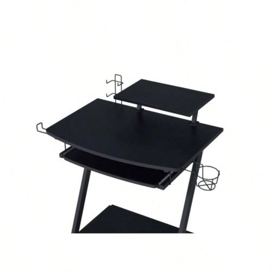 Ordrees Black Gaming Desk