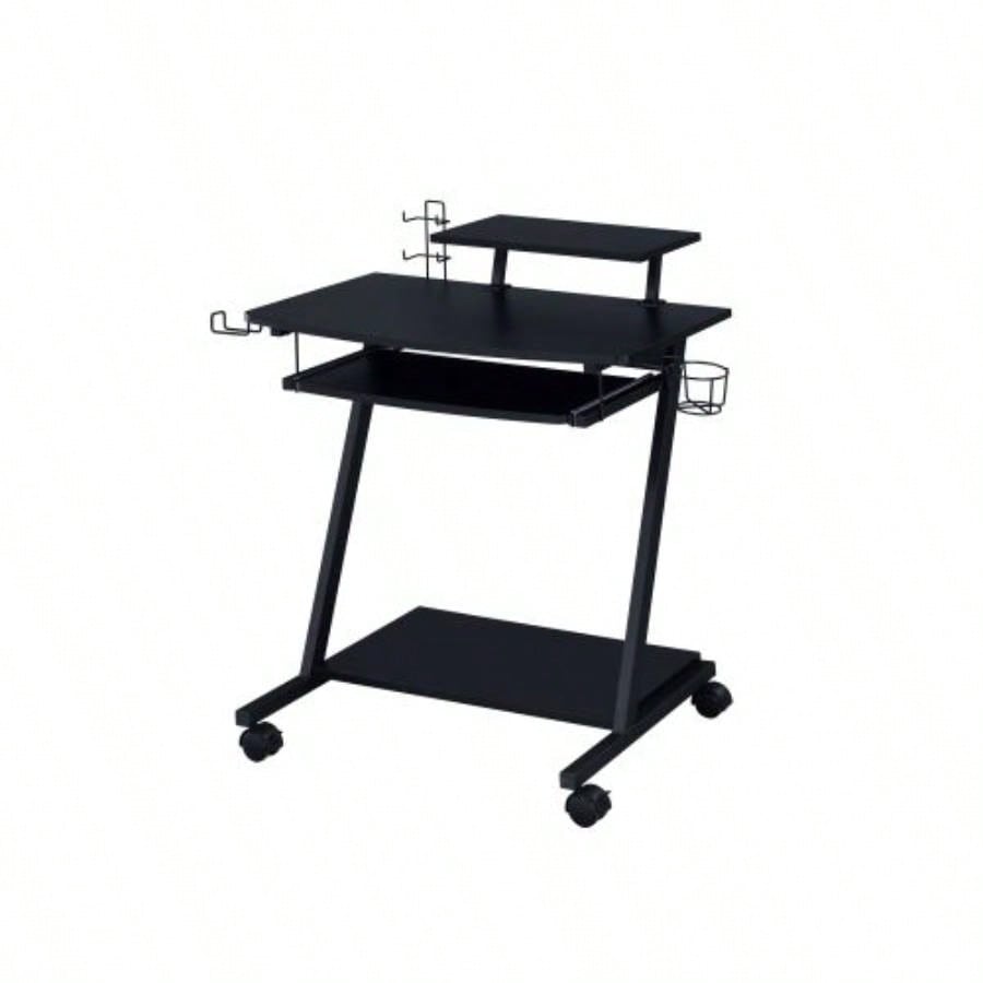 Ordrees Black Gaming Desk