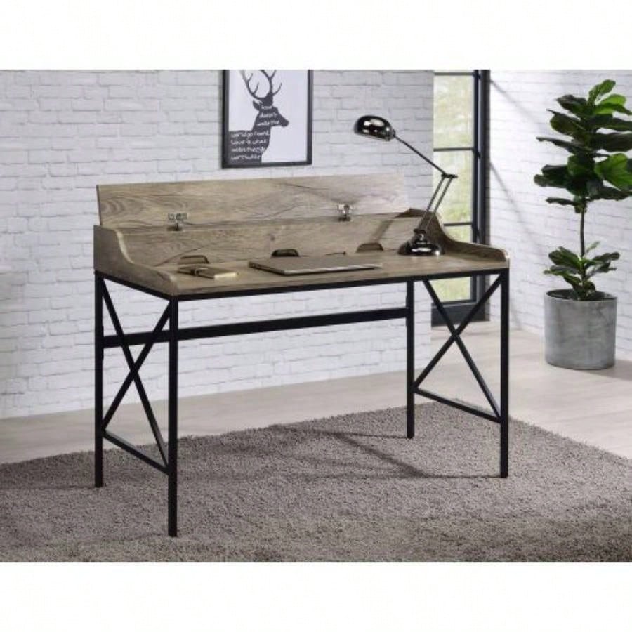 Corday - Desk With USB Port - Light Brown