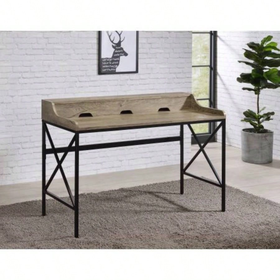 Corday - Desk With USB Port - Light Brown