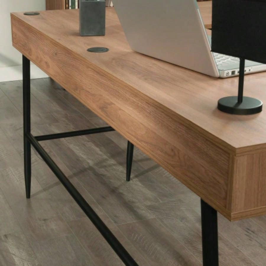 L - Shaped Desk, Brown
