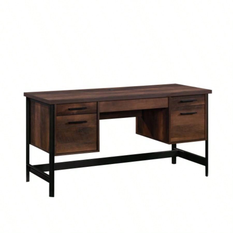 Computer Desk, Brown